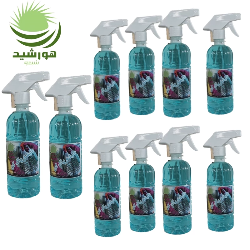 مایع شیشه شوی هورشیدشیمی 10 عدد