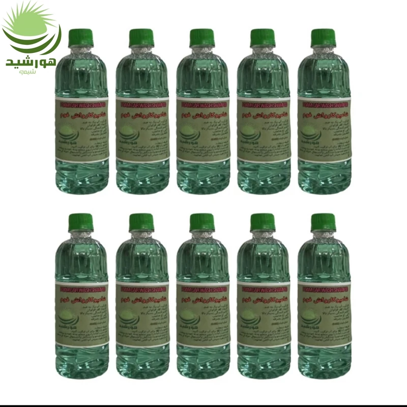 شامپو فوم کارواش هورشیدشیمی 10 عدد