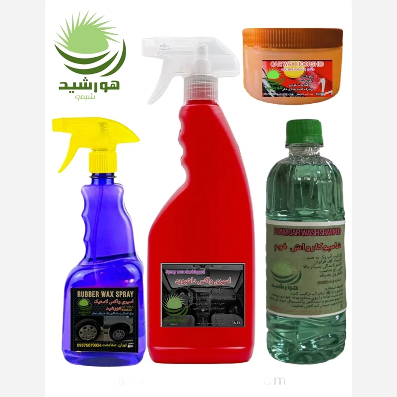 شوینده کارواش هورشیدشیمی 4 عدد