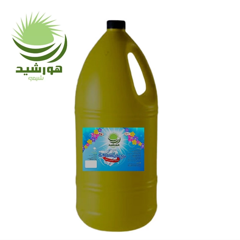 مایع سفید کننده هورشیدشیمی 4 لیتر