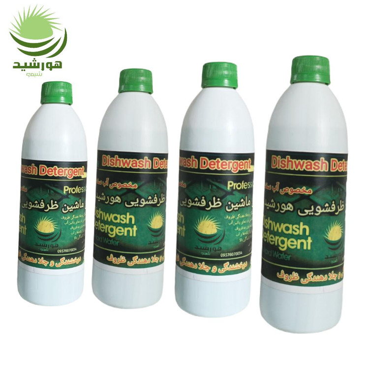 ژل ماشین ظرفشویی هورشیدشیمی 0.5 لیتر(4عدد)