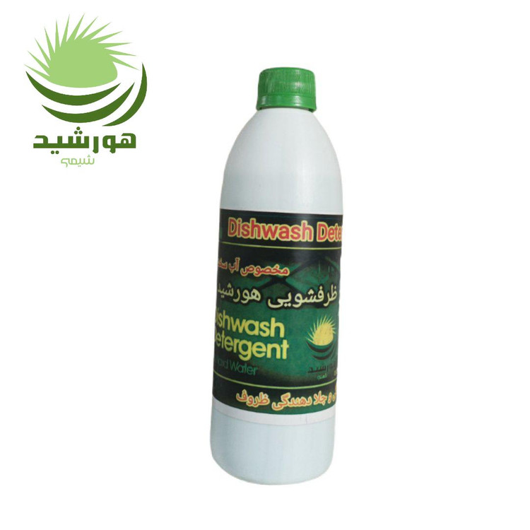 ژل ماشین ظرفشویی هورشیدشیمی 0.5 لیتر(4عدد)