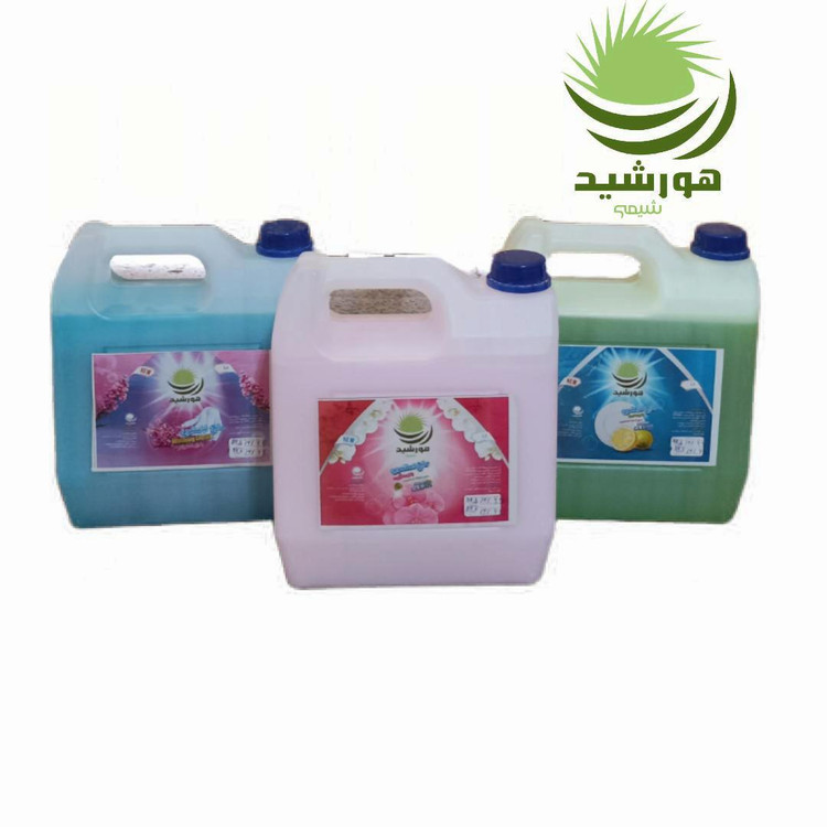 مایع ظرفشویی، لباسشویی، دستشویی هورشیدشیمی، حجم 4 لیتر(3عدد)