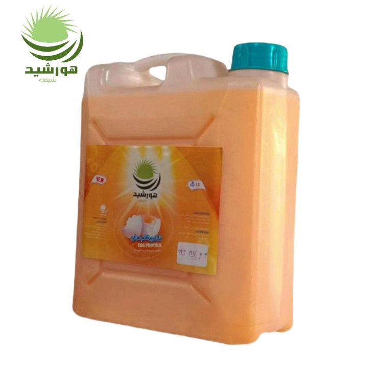 مایع لباسشویی،ظرفشویی،دستشویی و شامپو تخم مرغی هورشیدشیمی (4عدد)