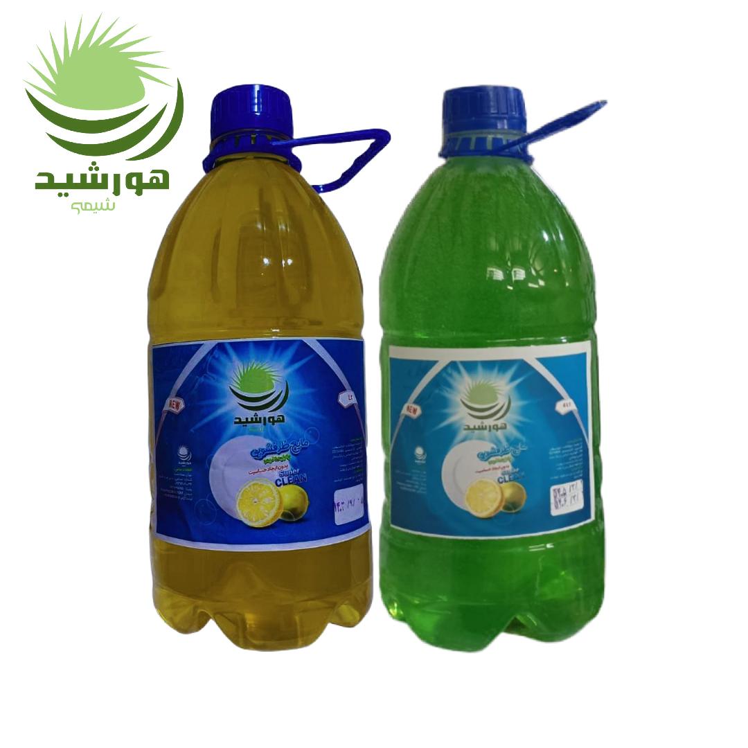 مایع ظرفشویی غلیظ هورشیدشیمی 3 لیتر