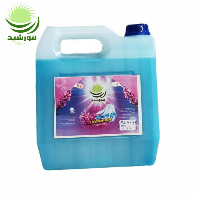 مایع لباسشویی ماشینی هورشیدشیمی 4 لیتری - بسته 12 عددی