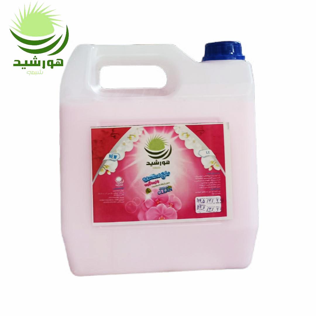 مایع دستشویی صدفی هورشیدشیمی رایحه بهاری 4 لیتر