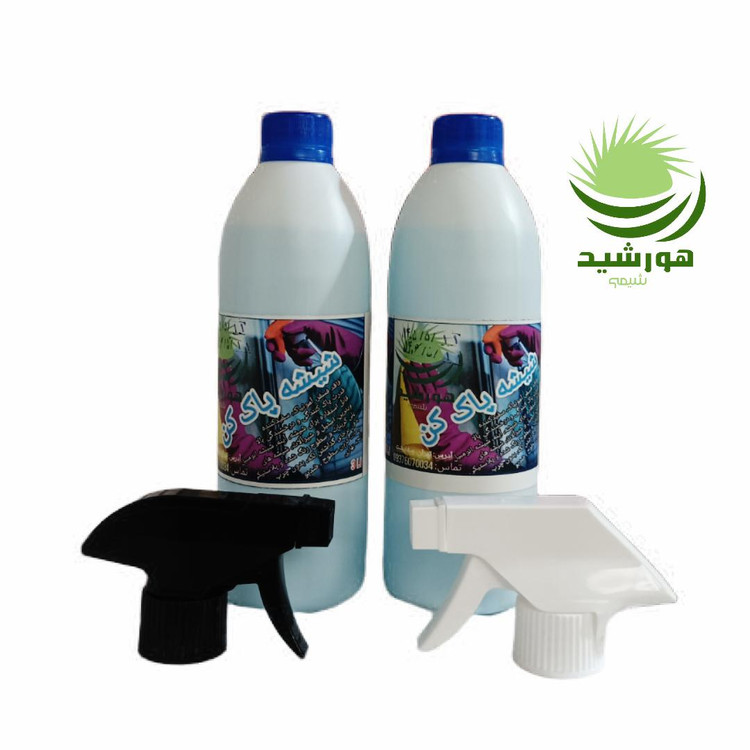 مایع گاز پاکن و شیشه پاک کن هورشیدشیمی 4 عدد