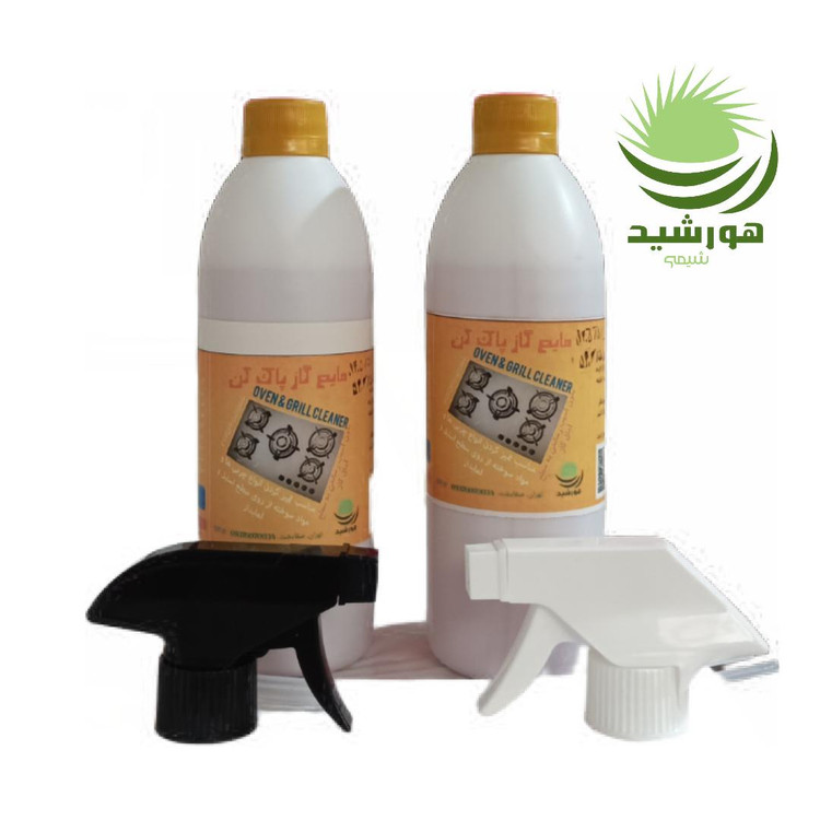 مایع گاز پاکن و شیشه پاک کن هورشیدشیمی 4 عدد