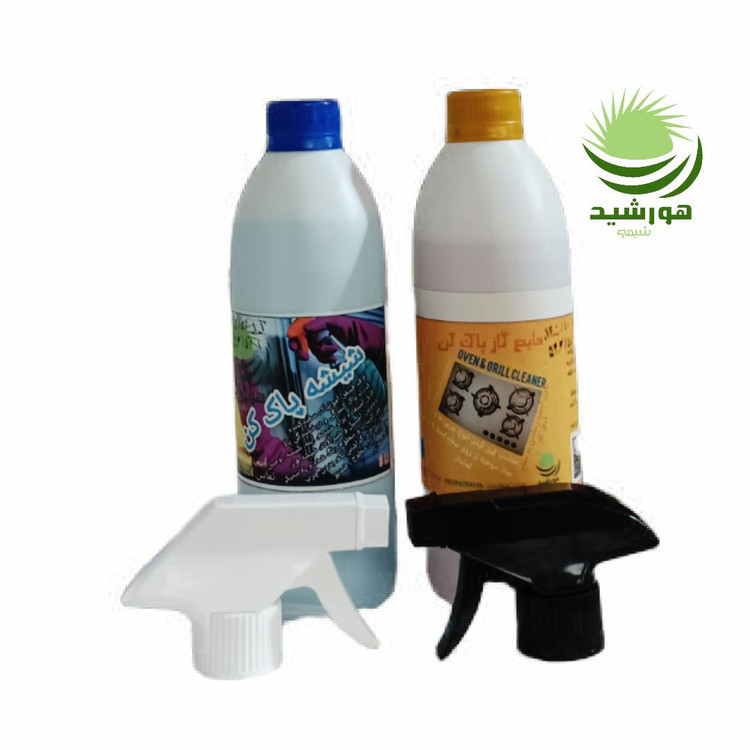 بسته کامل شوینده اجاق گاز و شیشه هورشیدشیمی (2 عدد)