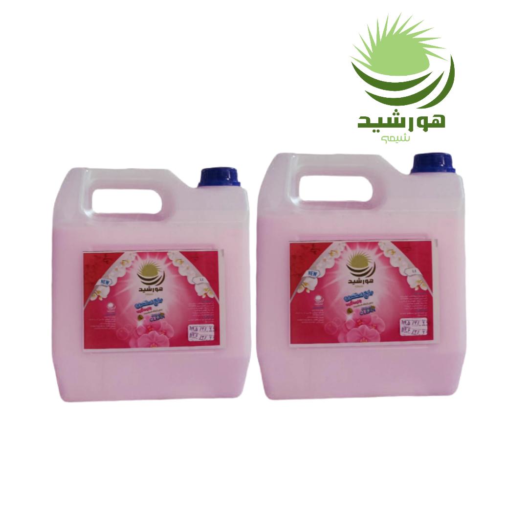 مایع دستشویی صدفی هورشیدشیمی رایحه بهاری 4 لیتر(2عدد)